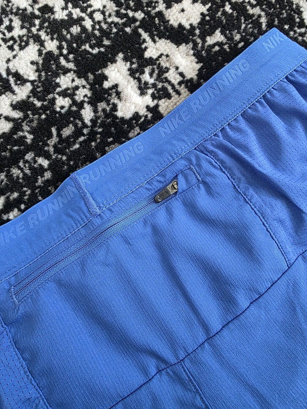 Nike Men’s Dri-FIT Stride 5" Brief-Lined Running Shorts Royal Blue Size M NWT - Picture 11 of 11